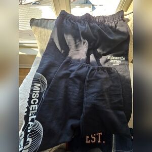 Miscellaneous Design Studio Black Sweatpants Size Large NWOT